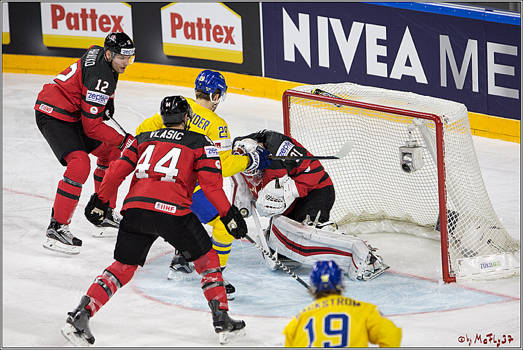 IIHF WM 2017, Kanada - Schweden, 21.05.2017